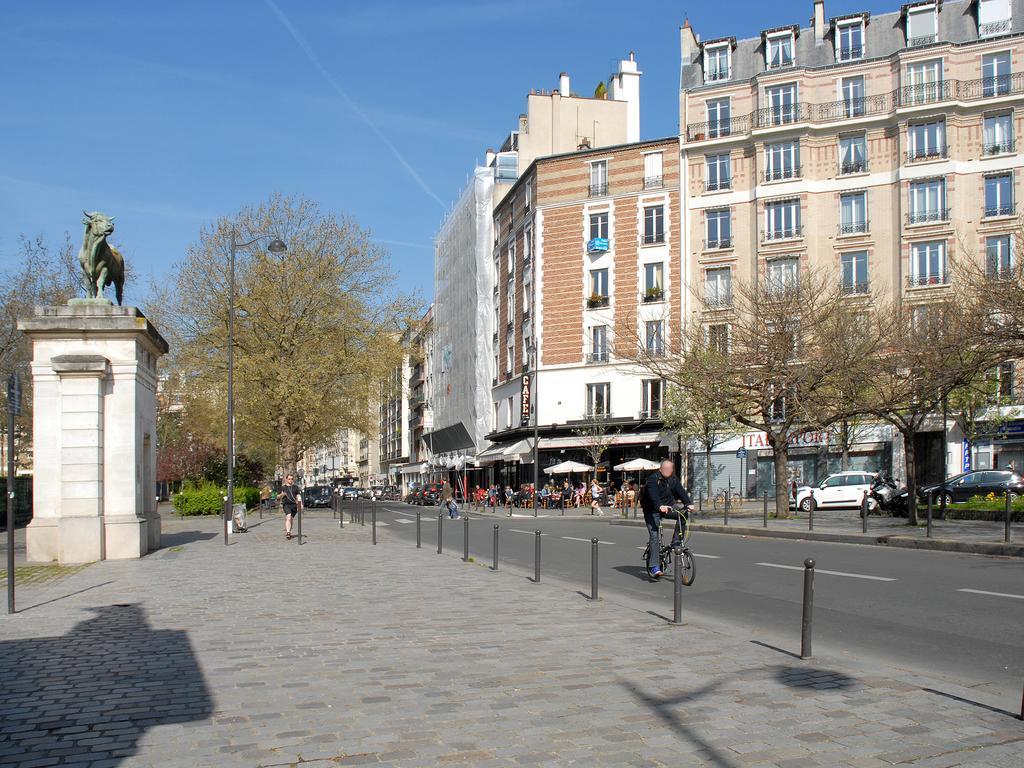 Appart'Tourisme 2 Paris Porte De Versailles Δωμάτιο φωτογραφία