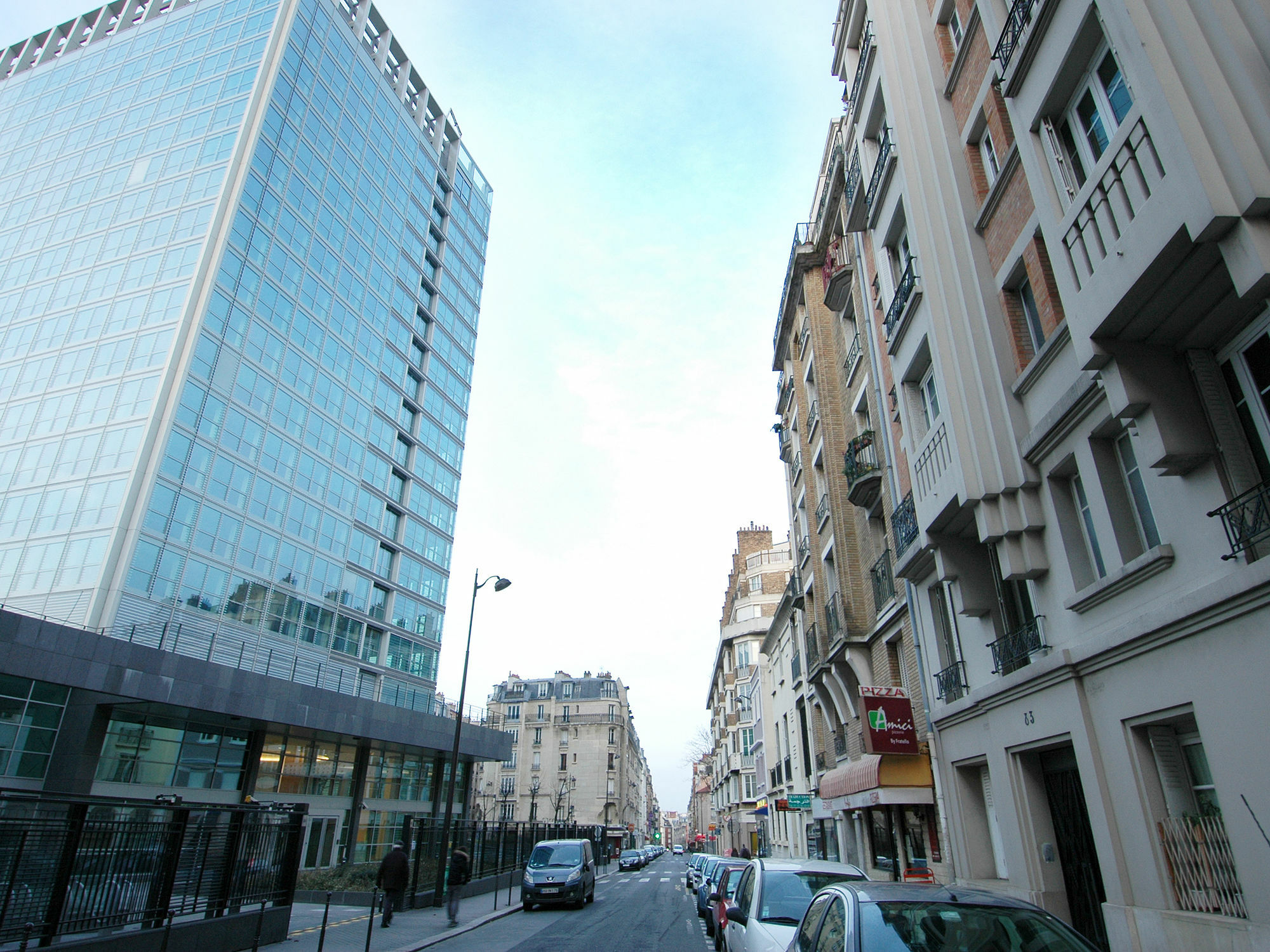 Appart'Tourisme 2 Paris Porte De Versailles Εξωτερικό φωτογραφία