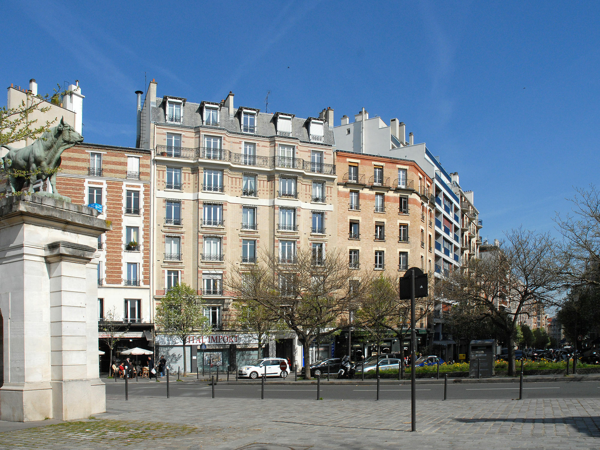 Appart'Tourisme 2 Paris Porte De Versailles Εξωτερικό φωτογραφία