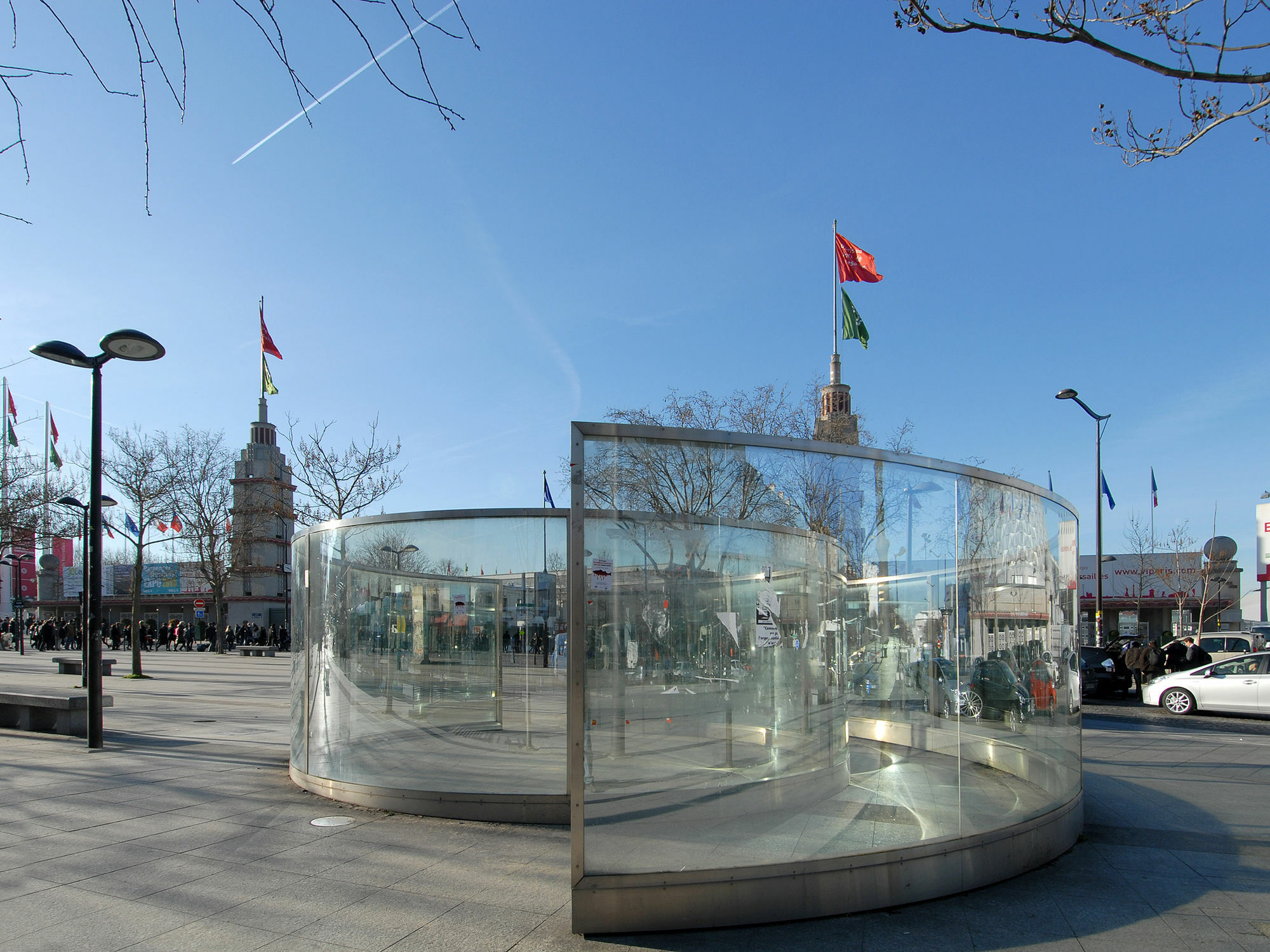 Appart'Tourisme 2 Paris Porte De Versailles Εξωτερικό φωτογραφία